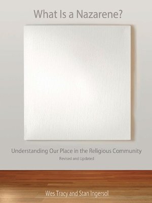 cover image of What Is a Nazarene?